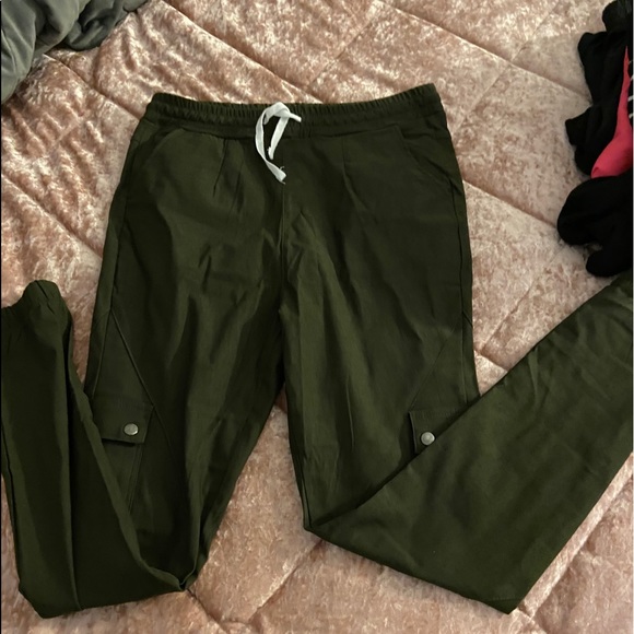 Green joggers - Picture 1 of 3